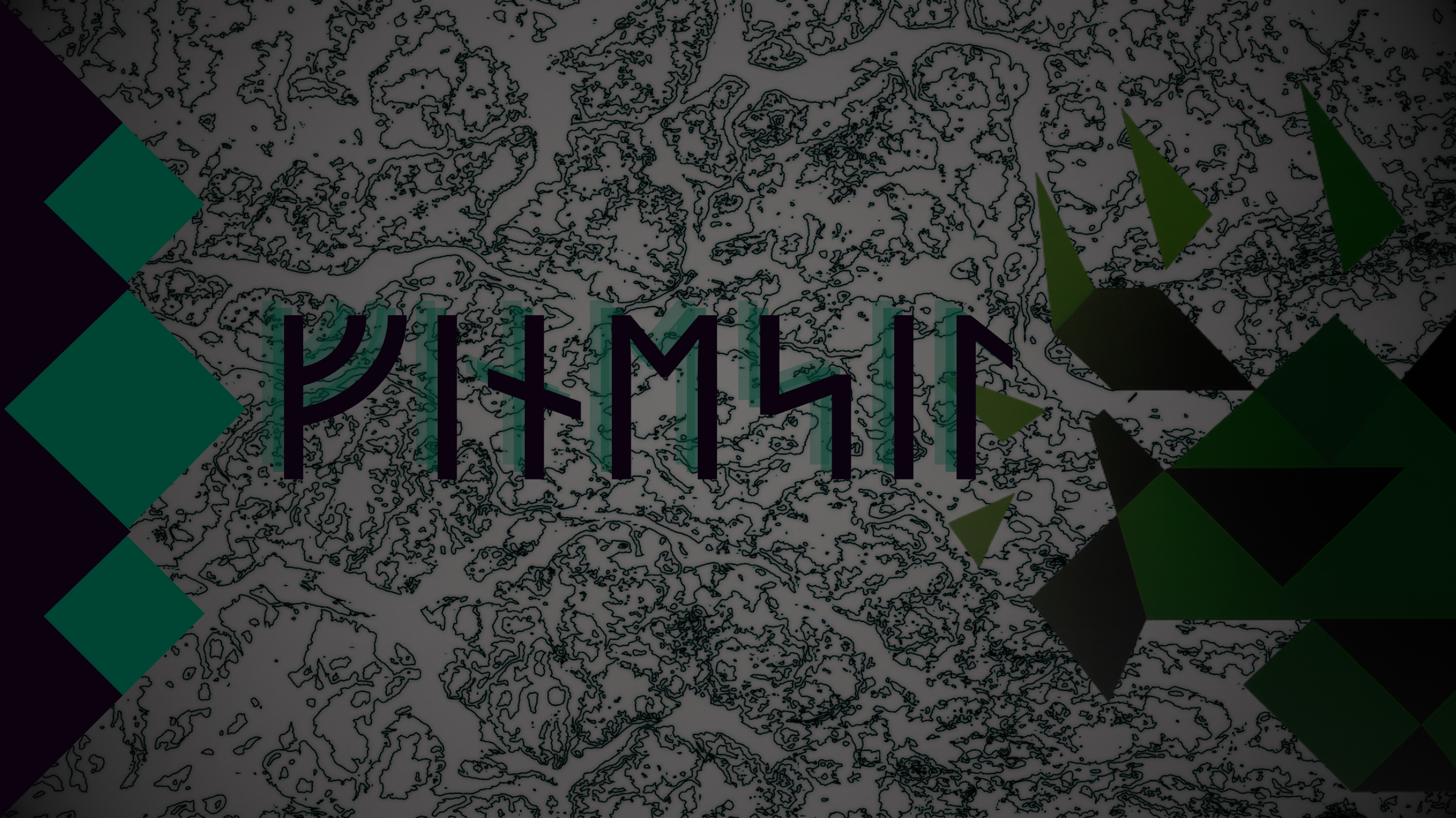 Vinézyl Runic Banner